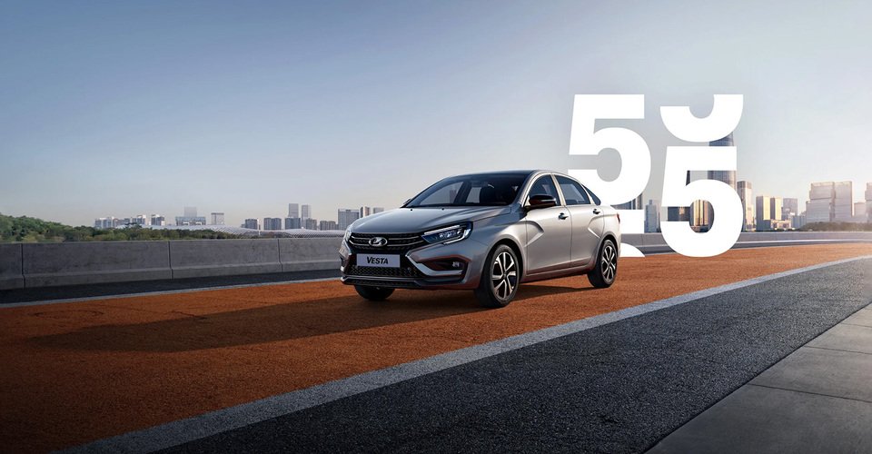 LADA VESTA С ВЫГОДОЙ ДО 501 000 РУБ.