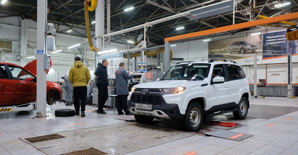 ГАРАНТИЯ НА LADA